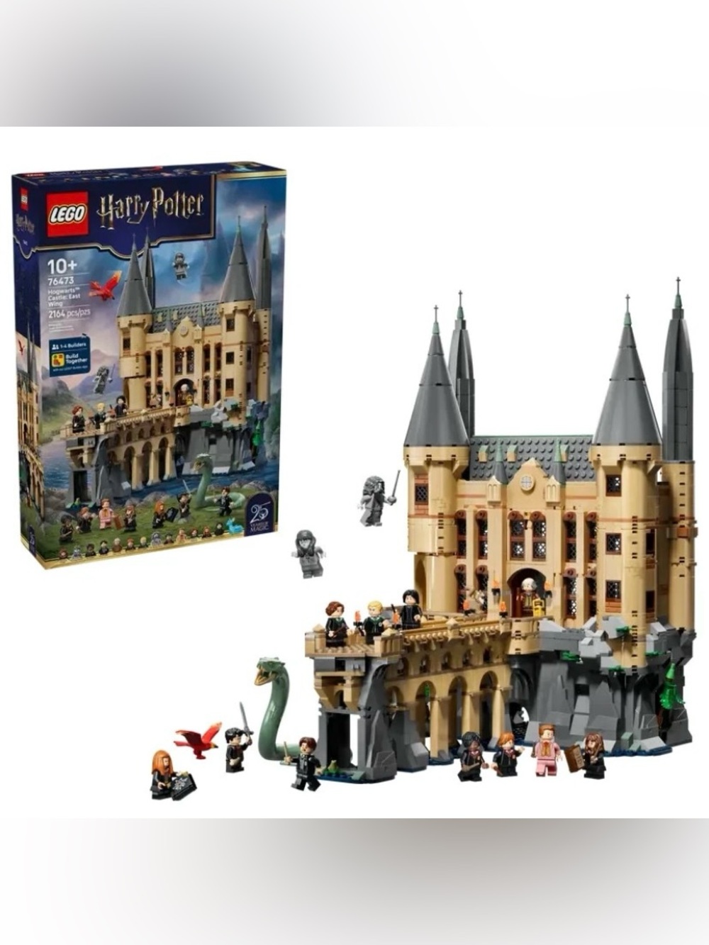 LEGO Harry Potter Hogwarts Castle East Wing 76473 Building Kit- NEW 🧙🪄